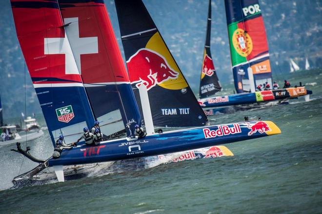 Swiss team in action © Loris von Siebenthal/Team Tilt Sailing