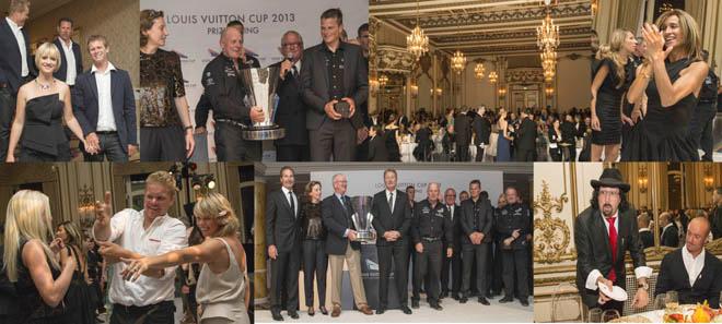 San Francisco, 26/08/13 34th America’s Cup - Louis Vuitton Cup 2013 prize giving at The Fairmont hotel © Carlo Borlenghi/Luna Rossa http://www.lunarossachallenge.com