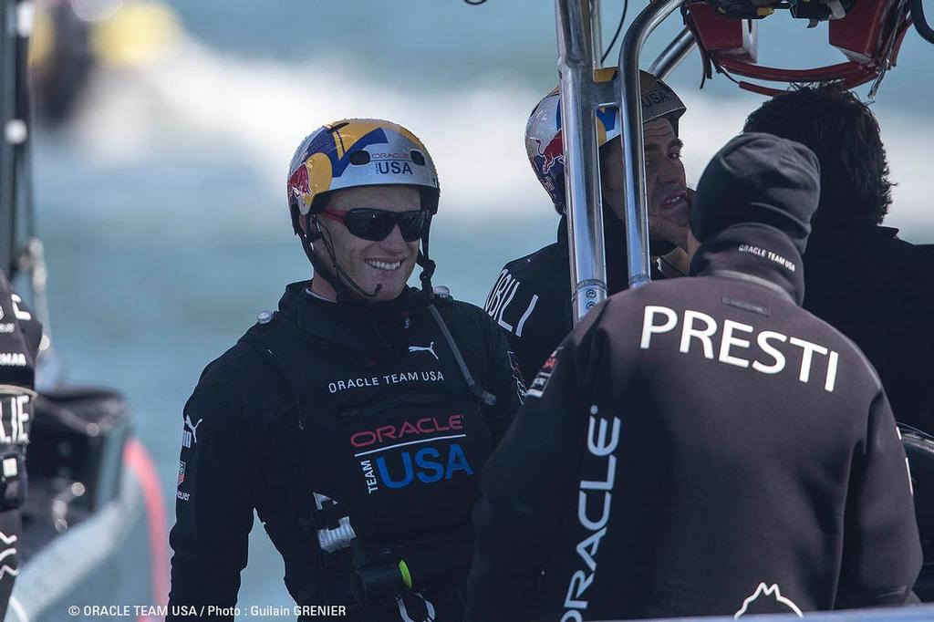  34th America&rsquo;s Cup photo copyright Oracle Team USA media taken at  and featuring the  class