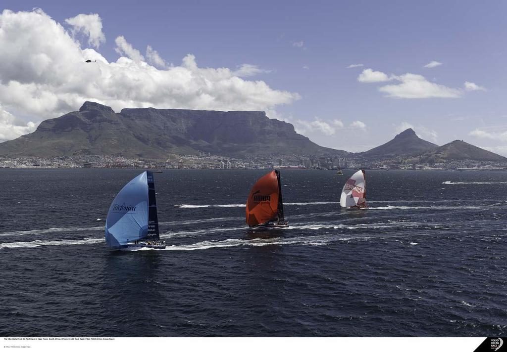 Volvo Ocean Race photo copyright Paul Todd/Volvo Ocean Race http://www.volvooceanrace.com taken at  and featuring the  class