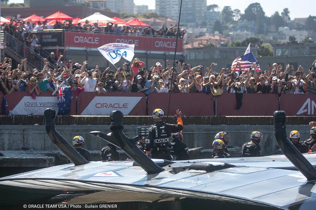  34th America’s Cup © Oracle Team USA media