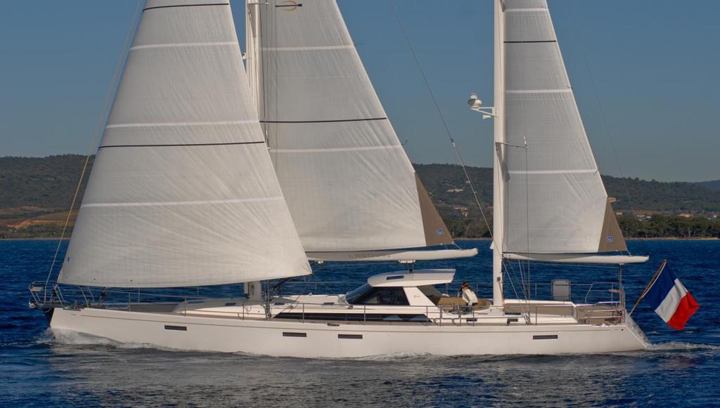 Cannes Amel 64 photo copyright  SW taken at  and featuring the  class