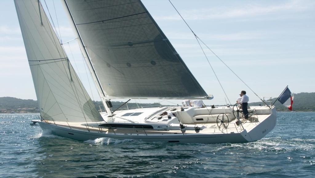 Cannes XP 50 photo copyright  SW taken at  and featuring the  class