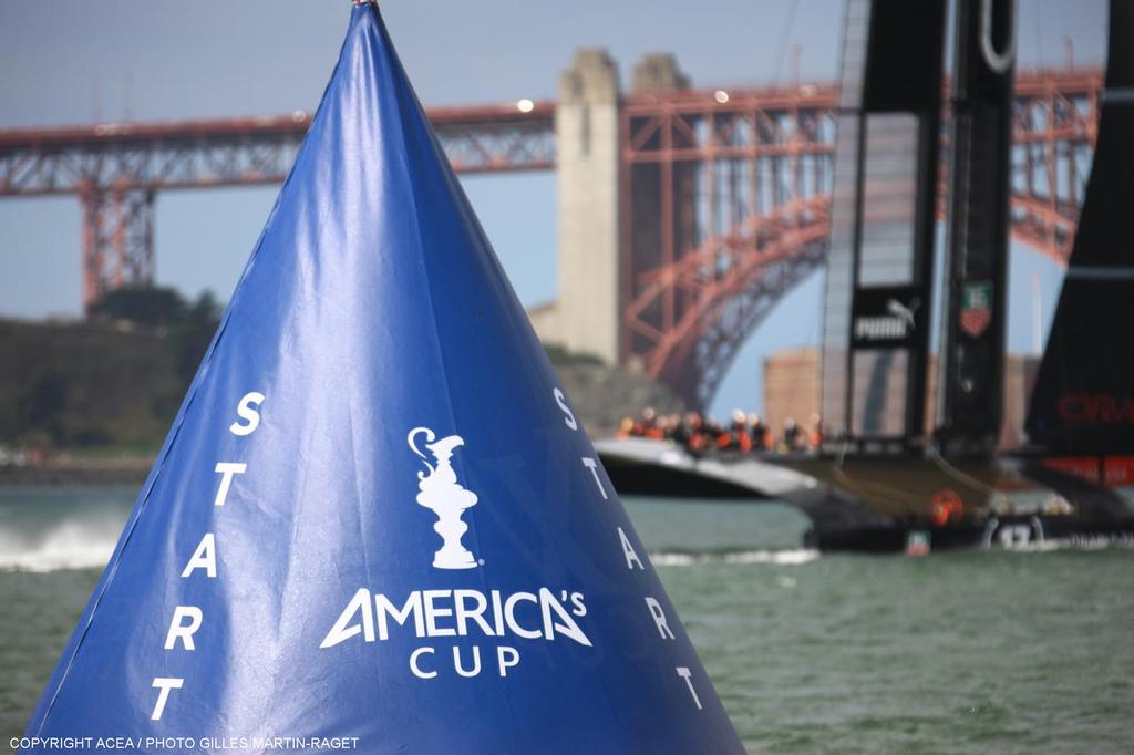 16/08/2013 - San Francisco (USA,CA) - 34th America's Cup - Defender Internal Racing photo copyright ACEA - Photo Gilles Martin-Raget http://photo.americascup.com/ taken at  and featuring the  class