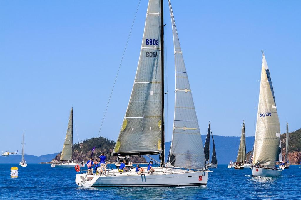 Howard Piggott and Flying Cloud 3rd in IRC Division 2 photo copyright Creating Demand taken at  and featuring the  class