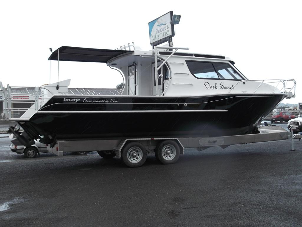 Image Boats Cruisemaster 10m LR photo copyright NZ Marine taken at  and featuring the  class