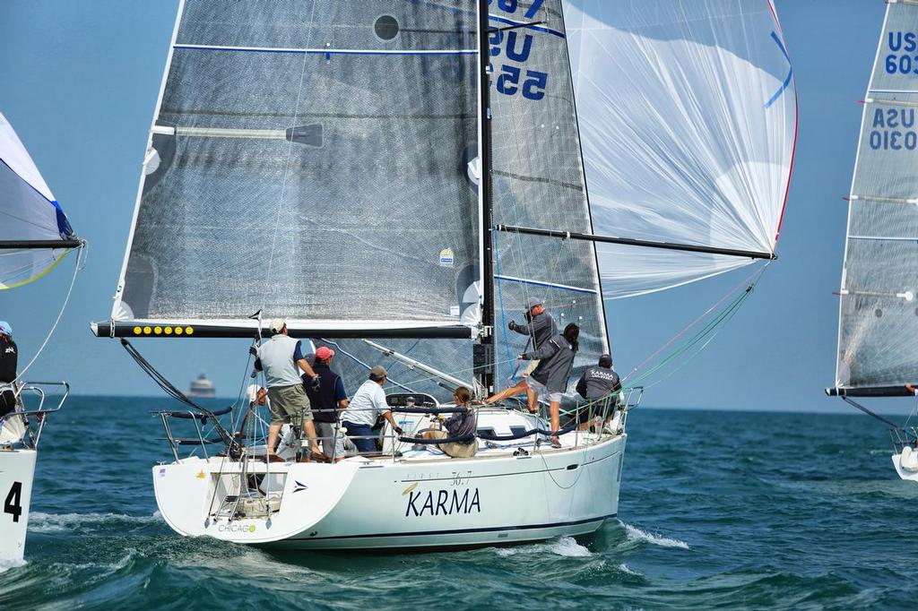 Karma - 2013 Beneteau First 36.7 NAC Championship photo copyright Michael Thoney taken at  and featuring the  class