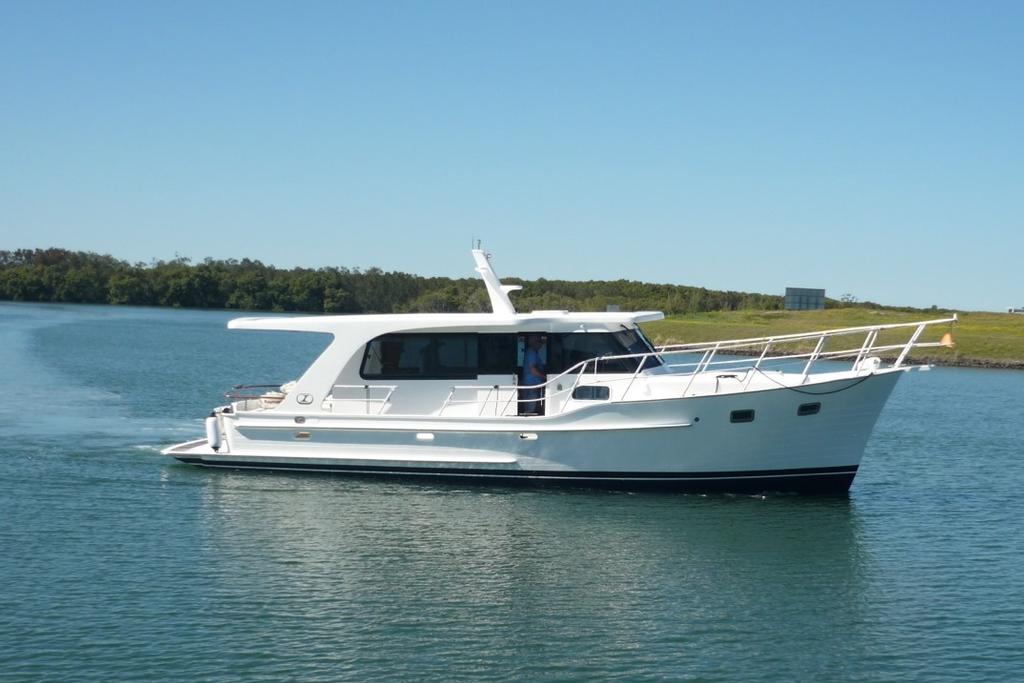 Laurie Collins Integrity Motor Yachts 380 Sedan LR photo copyright NZ Marine taken at  and featuring the  class