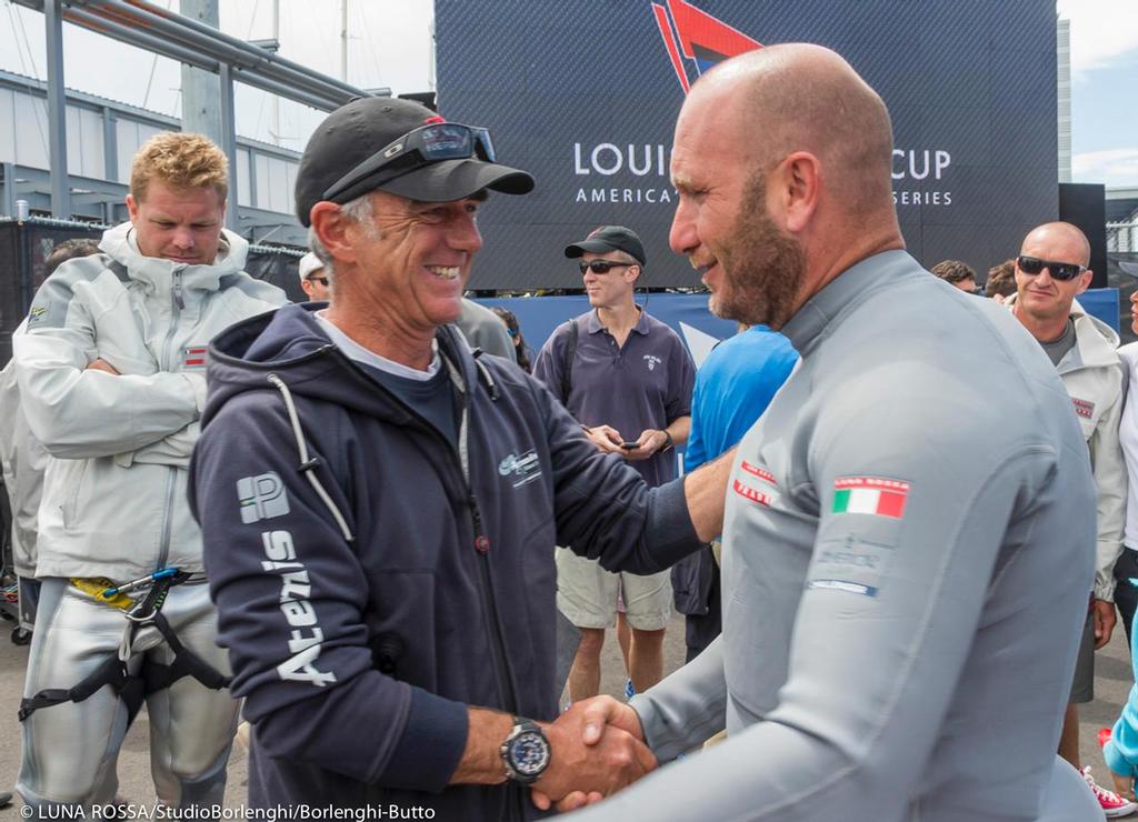 34th Americas Cup
Dock out
 photo copyright  Luna Rossa/Studio Borlenghi/Borlenghi-Butto taken at  and featuring the  class