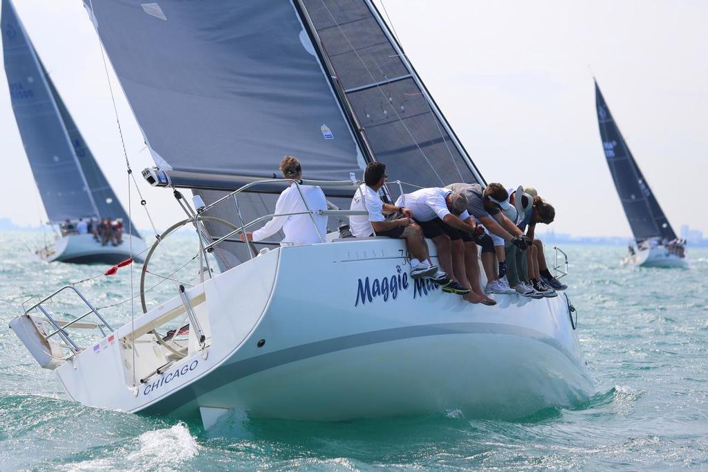 Maggie May - 2013 Beneteau First 36.7 NAC Championship photo copyright Michael Thoney taken at  and featuring the  class