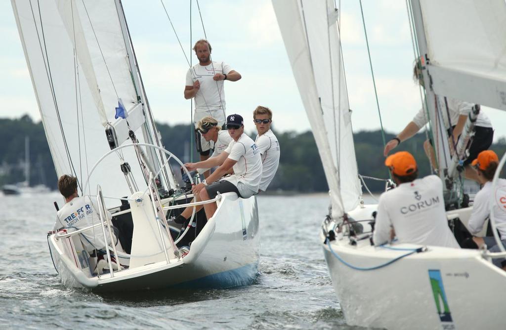 Oakcliff International photo copyright Oakcliff Sailing Press taken at  and featuring the  class