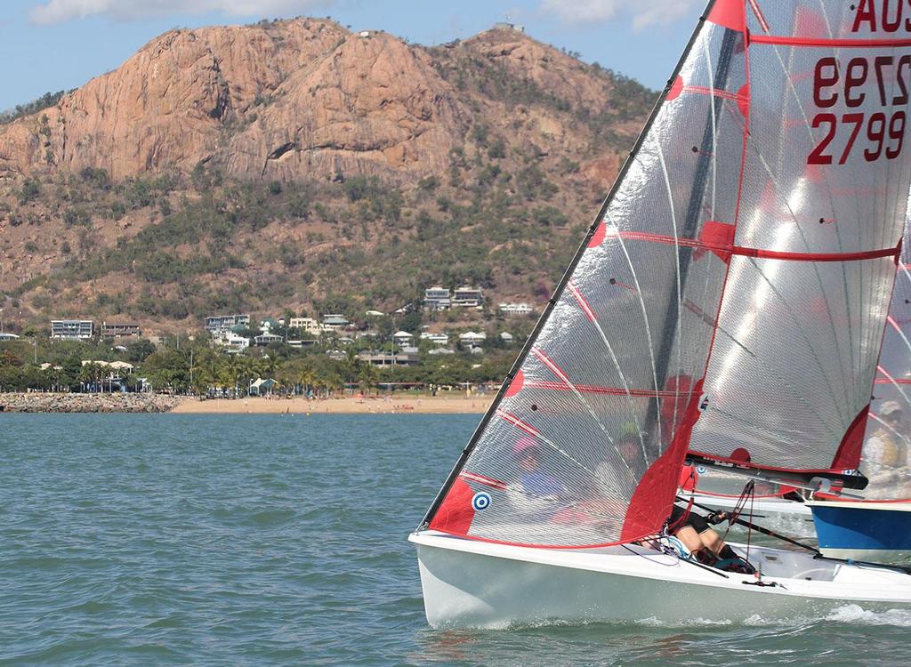 Sail Townsville - Castle Rock, the Strand, a perfect OTB venue photo copyright Sail Townsville Media taken at  and featuring the  class