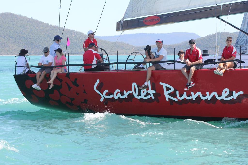 Scarlet Runner - Abell Point Marina Airlie Beach Race Week 2013 photo copyright Sail-World.com http://www.sail-world.com taken at  and featuring the  class