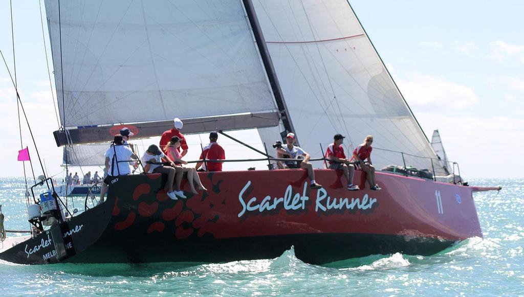 Scarlet Runner's last hit out - Abell Point Marina Airlie Beach Race vWeek 2013 photo copyright Sail-World.com http://www.sail-world.com taken at  and featuring the  class