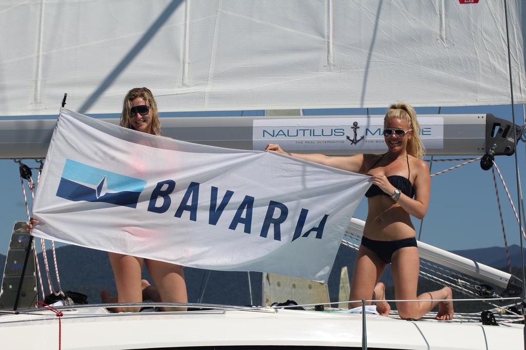 Team Bavaria - Abell Point Marina Airlie Beach Race Week 2013 photo copyright Sail-World.com http://www.sail-world.com taken at  and featuring the  class