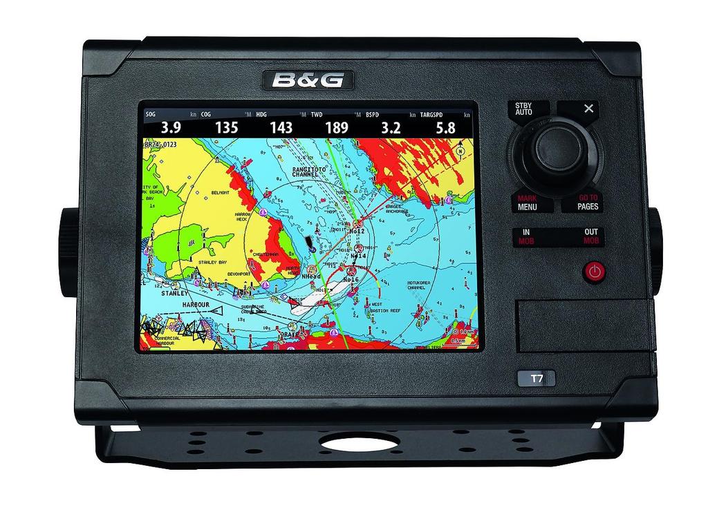 Zeus Touch 7 features touch technology photo copyright Navico http://www.navico.com taken at  and featuring the  class