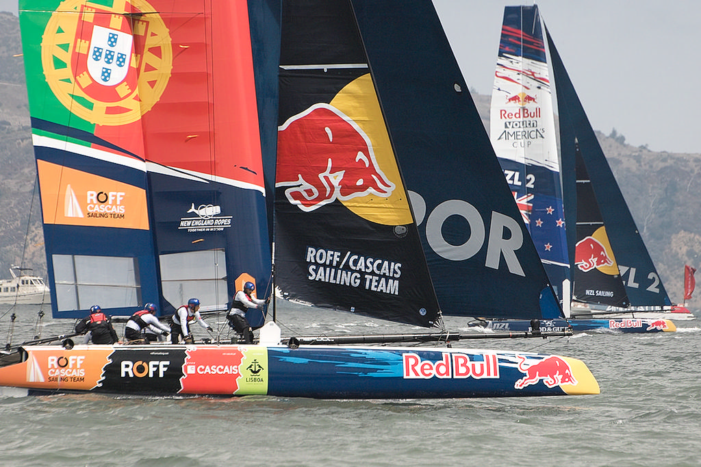 Portugal and NZL 2 - Red Bull Youth America’s Cup © Chuck Lantz http://www.ChuckLantz.com