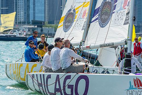 2013 Chicago Match Cup - Final action  © Walter Cooper/Chicago Match Cup