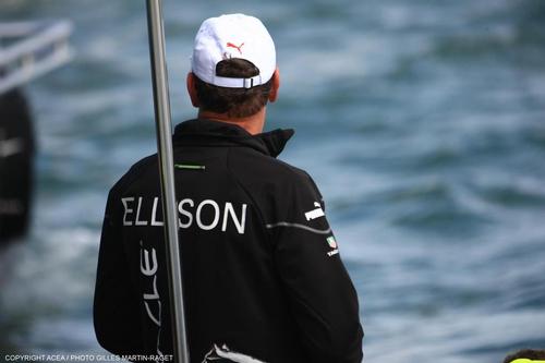 As team owner, Larry Ellison may be involved directly in the Jury Hearing © ACEA - Photo Gilles Martin-Raget http://photo.americascup.com/