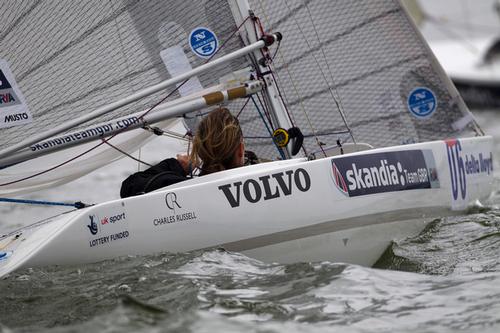 Helena Lucas © Team Volvo sailor