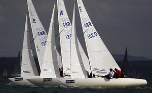 Sumo, Etchells photo copyright Getty Images taken at  and featuring the  class