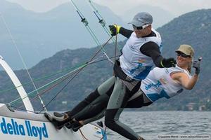  Nacra 17 European Championship photo copyright laurens morel-www.saltycolours.com taken at  and featuring the  class
