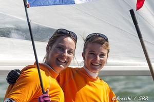 470 Junior Worlds Championships photo copyright Christophe Breschi taken at  and featuring the  class