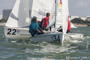  470 Junior Worlds Championships photo copyright Christophe Breschi taken at  and featuring the  class