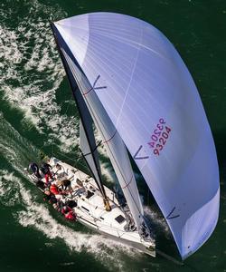 Peter Krueger's J 125 DOUBLE TROUBLE in IRC-C photo copyright  Rolex/Daniel Forster http://www.regattanews.com taken at  and featuring the  class