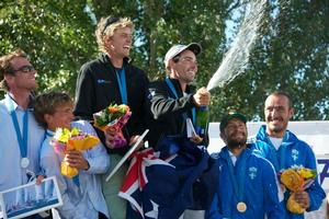 2013 World Champions photo copyright Mat Belcher & Will Ryan taken at  and featuring the  class