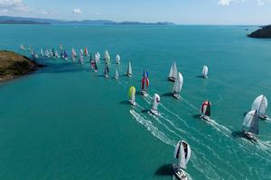Audi Hamilton Island Race week 2013 - Hamilton Island, Queensland photo copyright  Andrea Francolini Photography http://www.afrancolini.com/ taken at  and featuring the  class