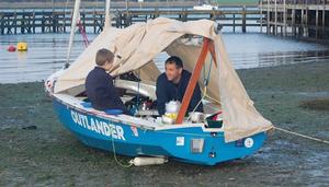 Dinghy sailing - father and son time photo copyright  SW taken at  and featuring the  class