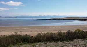 Early am view to sailing area, Pwllheli (640x346) photo copyright Rob Burn taken at  and featuring the  class