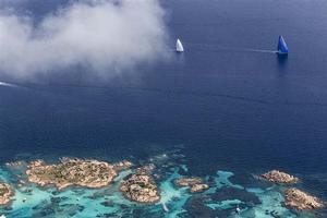 Great sailing in the emerald waters of the Costa Smeralda - 2013 Maxi Yacht Rolex Cup photo copyright  Rolex / Carlo Borlenghi http://www.carloborlenghi.net taken at  and featuring the  class