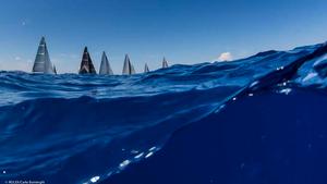 Start - 2013 Maxi Yacht Rolex Cup photo copyright  Rolex / Carlo Borlenghi http://www.carloborlenghi.net taken at  and featuring the  class