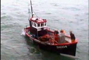 BNPS.co.uk (01202 558833)
Picture: RNLI

A major search is under way today after a fishing boat with three crew failed to return to port last night (thursday). Portland Coastguard in Dorset received a call from a fisherman at 5.39pm after the Purbeck Isle was overdue and could not be contacted. A Royal Navy warship, lifeboat crew and coastguard helicopter launched a search but were unable to find the missing boat, which has not been seen since leaving the port thursday morning. It is thought the photo copyright  SW taken at  and featuring the  class