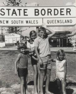 Tony Abbott with his three sisters on holidays on the Gold Coast photo copyright SW taken at  and featuring the  class