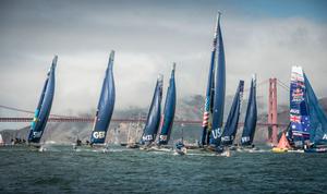 Red Bull Youth America's Cup photo copyright  Team Tilt / Loris Von Siebenthal taken at  and featuring the  class