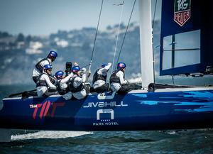 2013 Red Bull Youth America&rsquo;s Cup photo copyright Loris von Siebenthal/Team Tilt Sailing taken at  and featuring the  class