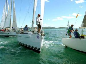 Airlie Beach Race Week 2013 day 1 photo copyright Bob Fenney taken at  and featuring the  class