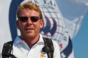 Glynn Williams will helm the Royal Yacht Squadron entry for the second consecutive time at the 2013 New York Yacht Club Invitational Cup presented by Rolex photo copyright  Rolex/ Kurt Arrigo http://www.regattanews.com taken at  and featuring the  class