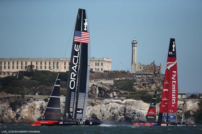 34th America’s Cup - Oracle Team USA vs Emirates Team New Zealand, Race Day 6 © ACEA / Photo Abner Kingman http://photo.americascup.com