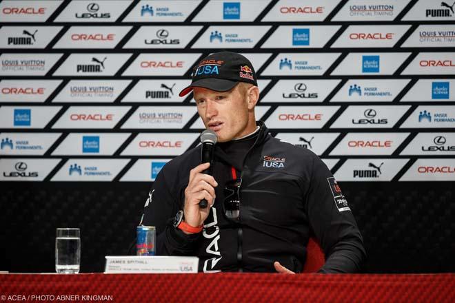 19/09/2013 - San Francisco (USA CA) - 34th America’s Cup - Oracle Team USA, Jimmy Spithill © ACEA / Photo Abner Kingman http://photo.americascup.com