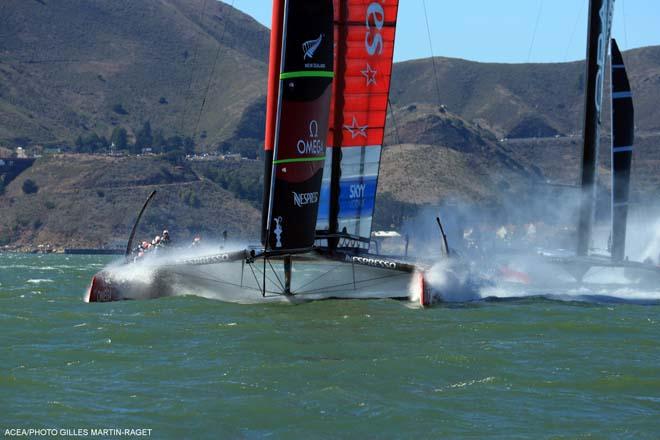 34th America’s Cup - Oracle Team USA vs Emirates Team New Zealand, Race Day 6 © ACEA - Photo Gilles Martin-Raget http://photo.americascup.com/