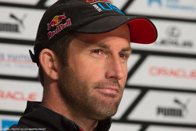 19/09/2013 - San Francisco (USA,CA) - 34th America’s Cup - Final Match - Racing Day 9 - Sir Ben Ainslie, Oracle Team USA © ACEA / Photo Abner Kingman http://photo.americascup.com