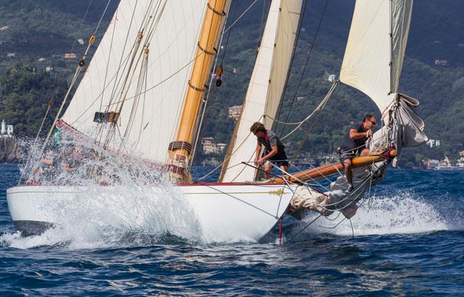 TUIGA, Sail n: D3, Boat Type: 15 MJI AURIQUE - Portofino Rolex Trophy ©  Rolex / Carlo Borlenghi http://www.carloborlenghi.net