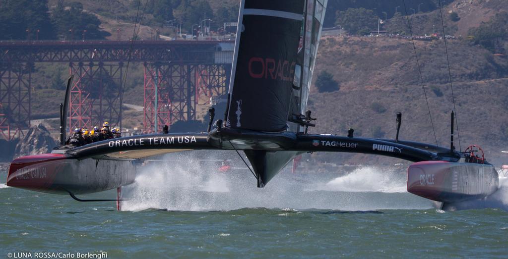 Oracle Team USA’s aero package will be incorporated into the AC62 © Carlo Borlenghi/Luna Rossa http://www.lunarossachallenge.com