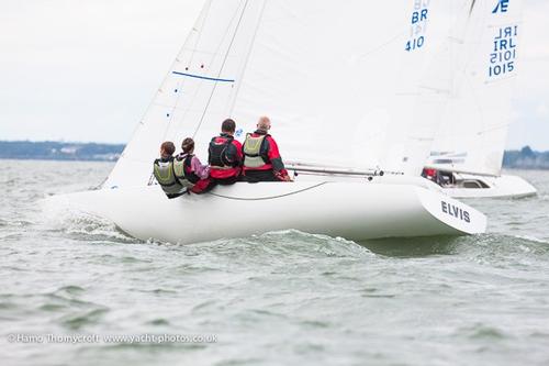 Boats in the race © Hamo Thornycroft http://www.yacht-photos.co.uk
