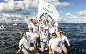 Royal Canadian YC (CAN), winner of the New York Yacht Club International Cup presented by Rolex 2013 photo copyright  Rolex/Daniel Forster http://www.regattanews.com taken at  and featuring the  class