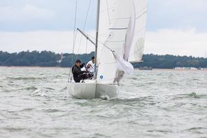 2013 UK Etchells Open National Championship photo copyright Hamo Thornycroft http://www.yacht-photos.co.uk taken at  and featuring the  class